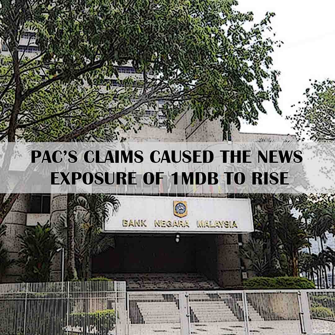 PAC’s claims caused the news exposure of 1MDB to rise, analysis shows.