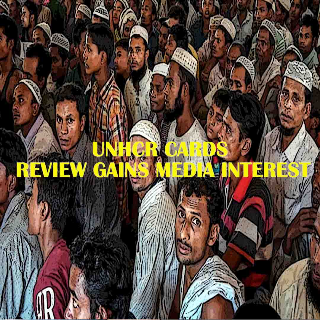 UNHCR Cards Review Gains Media Interest