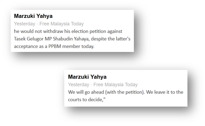 Malaysia, Malaysia Indicator, UMNO, PPBM, Marzuki Yahya, Shahbudin Yahaya