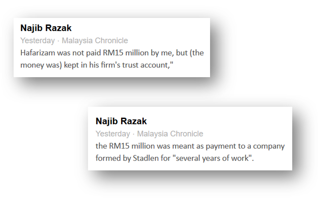 Malaysia, Malaysia Indicator, Paul Stadlen, RM15 million, Najib Razak, 1MDB