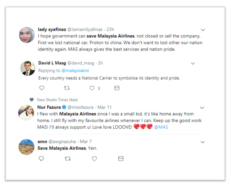 Malaysia, Malaysia Indicator, MAS, Malaysia Airlines, Khazanah, making losses, Twitter