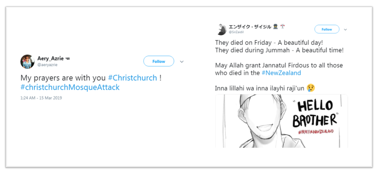 Malaysia, Malaysia Indicator, Christchurch, New Zealand, shooting, terrorist, gunman, attack, Twitter