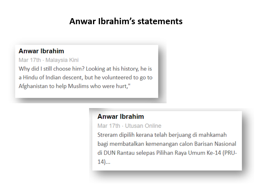 Malaysia, Malaysia Indicator, Rantau, by-election, PRK, Streram, Mohamad Hasan, Anwar Ibrahim, UMNO, PKR