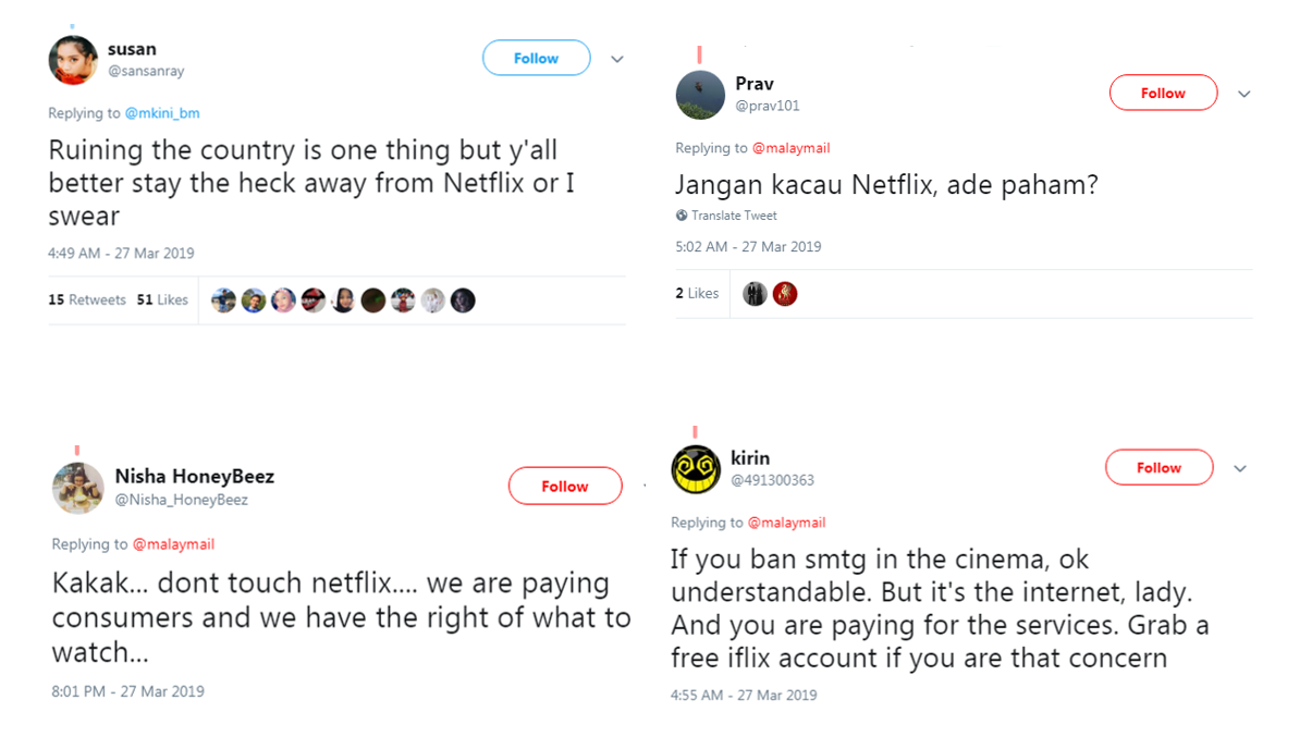 Malaysia, Malaysia Indicator, Netflix, LGBT, censorship