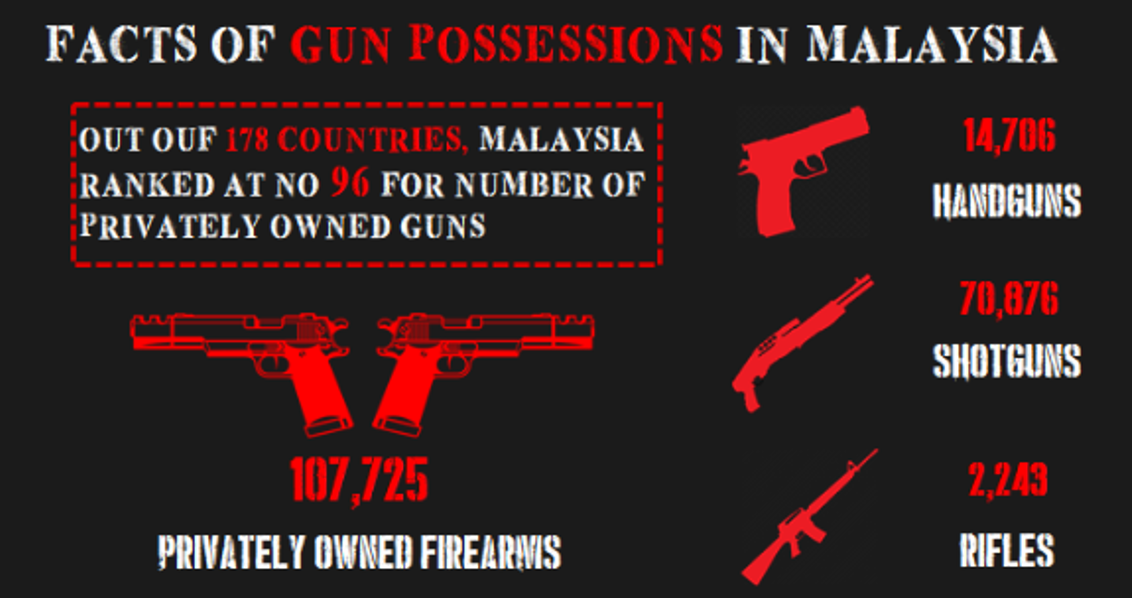 Malaysia, Malaysia Indicator, gun, law, firearm, Christchurch