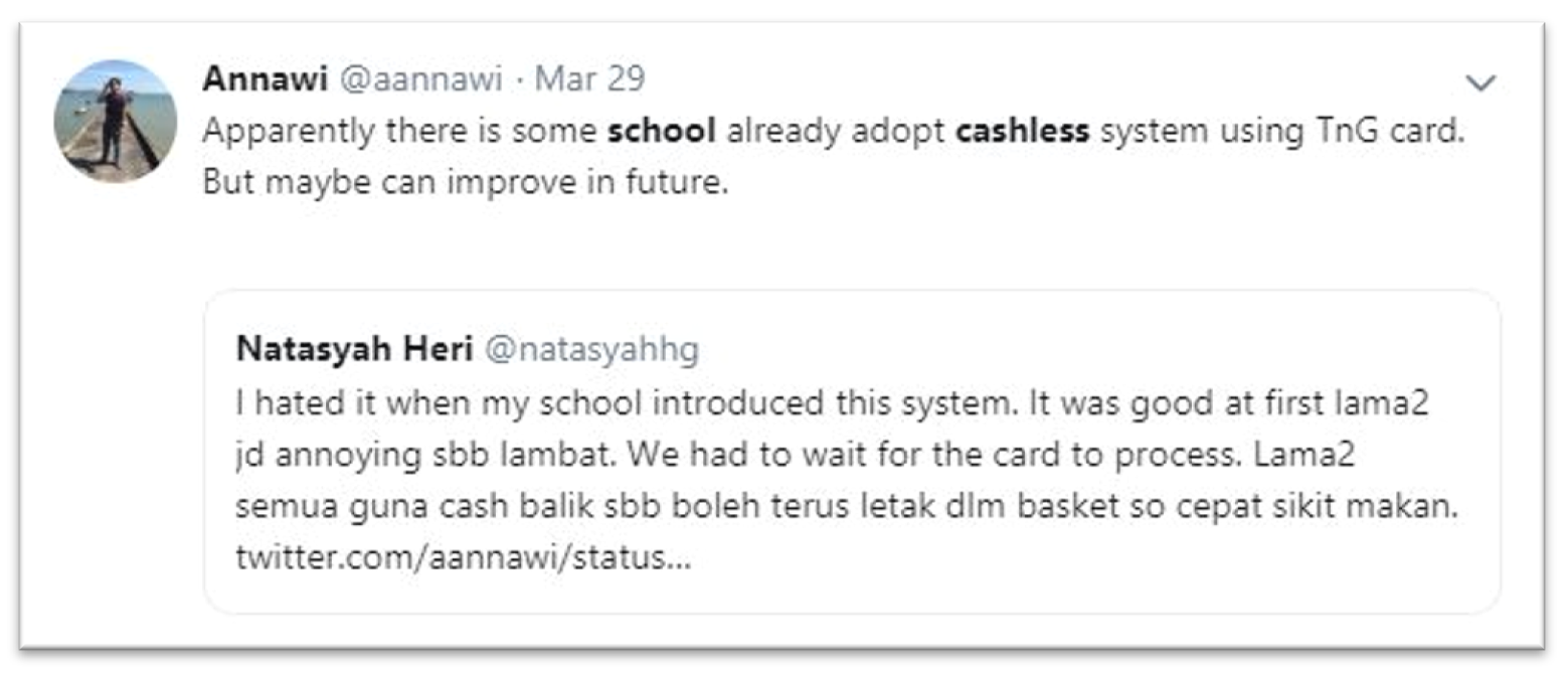 Malaysia, Malaysia Indicator, Maszlee Malik, education, cashless, school