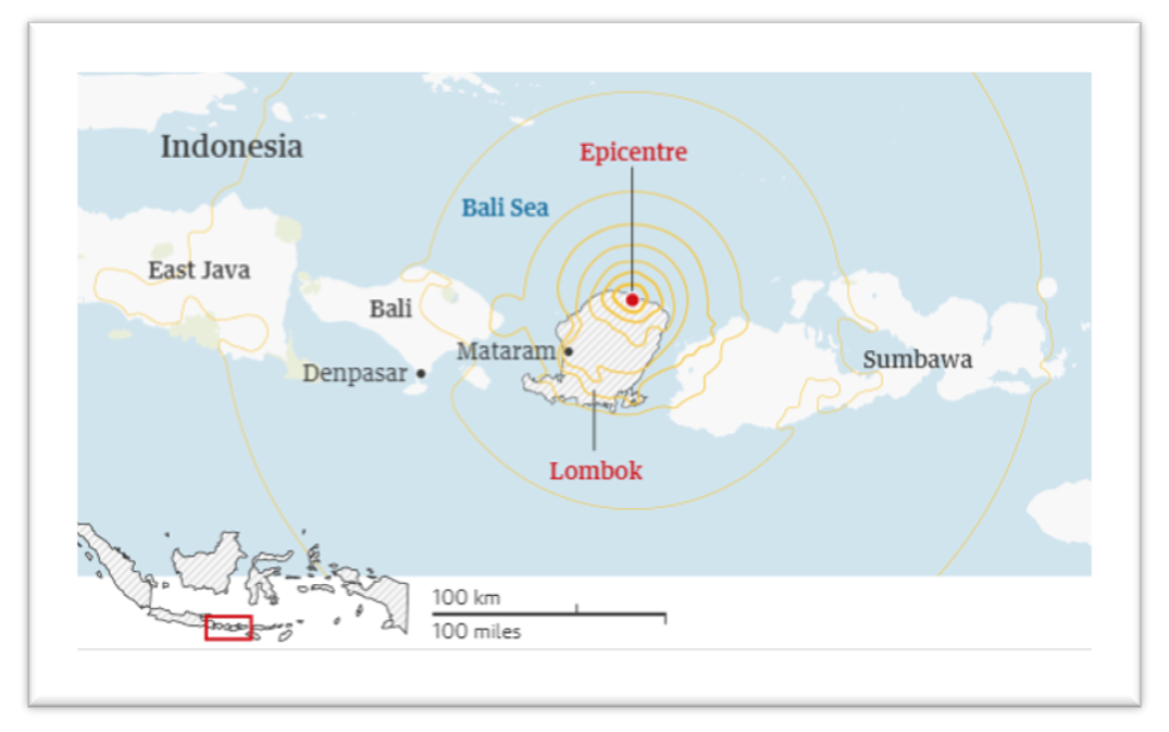 Malaysia Indicator, Indonesia, earthquake