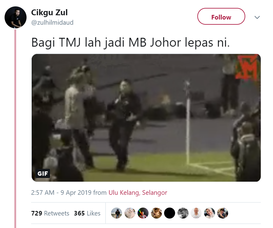 Malaysia, Malaysia Indicator, Twitter, SNA, Johor, Menteri Besar