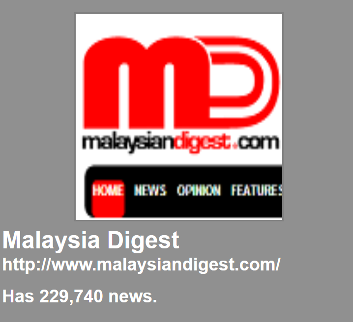Malaysia, Malaysia Indicator, Malaysian Digest, Najib Razak