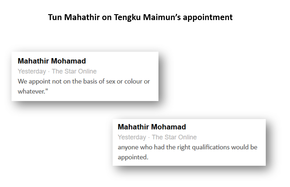 Malaysia, Malaysia Indicator, Tengku Maimun, Chief Justice, Anwar Ibrahim