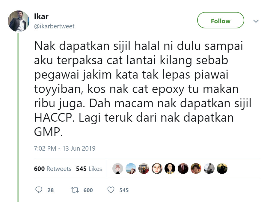 Malaysia, Twitter, bubble milk tea, Halal, JAKIM
