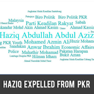 Haziq expelled from PKR after the third batch of his scandal videos was leaked